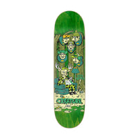 8.53in x 32.19in BAEKKEL BIG GAME PRO SKATEBOARD DECK