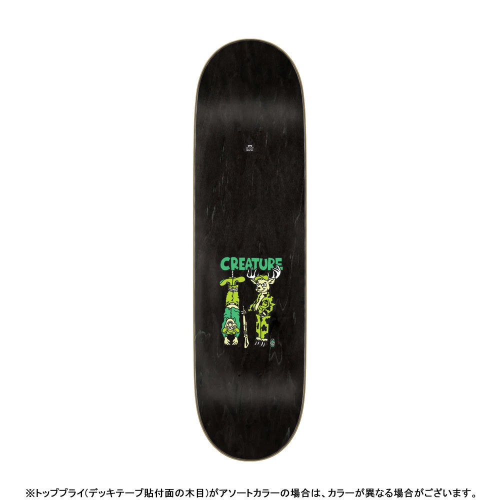 8.53in x 32.19in BAEKKEL BIG GAME PRO SKATEBOARD DECK