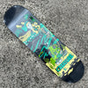 8.3in x 32.2in GRAVETTE BIG GAME PRO SKATEBOARD DECK