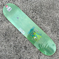 8.3in x 32.2in GRAVETTE BIG GAME PRO SKATEBOARD DECK