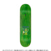 8.3in x 32.2in GRAVETTE BIG GAME PRO SKATEBOARD DECK