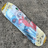 8.5in x 32.05in CYBORG TEAM SKATEBOARD DECK