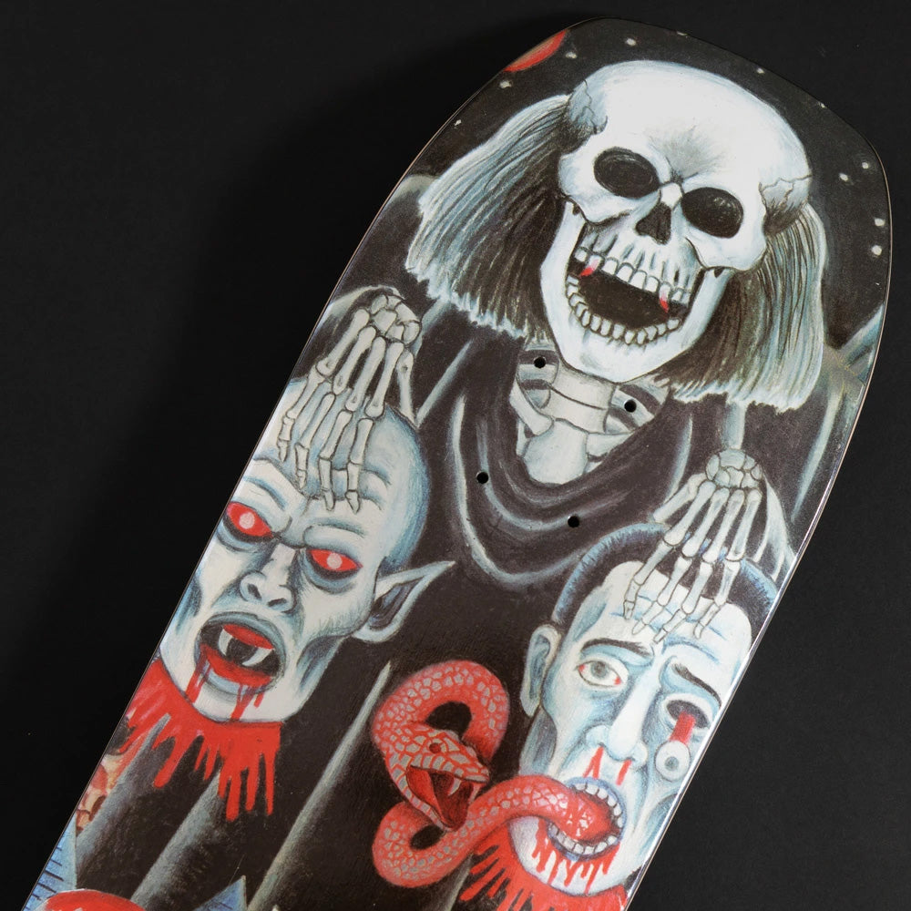 8.75in x 32.05in LARRY TEAM SKATEBOARD DECK – ハスコオンラインストア