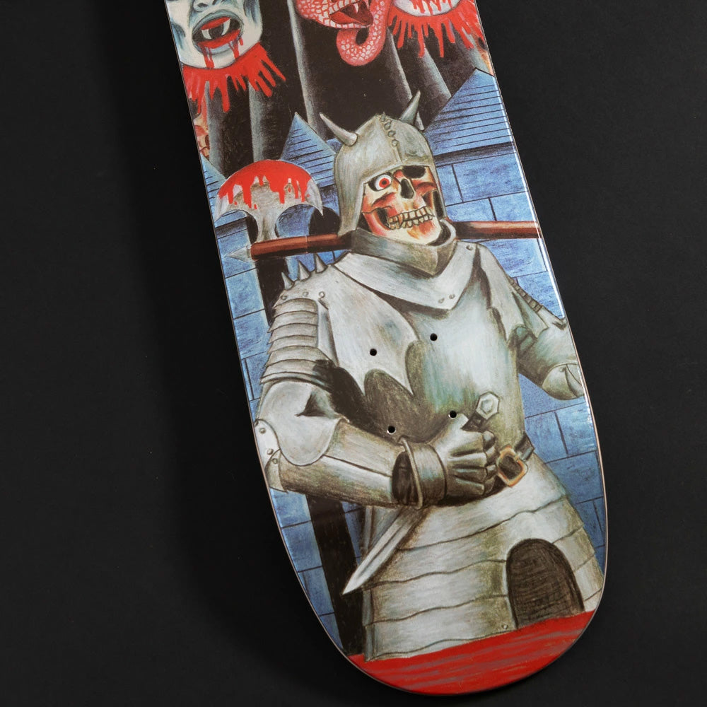 8.75in x 32.05in LARRY TEAM SKATEBOARD DECK – ハスコオンラインストア