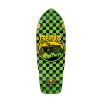 10.25in x 30.0in HOTROD REAPER XX TEAM SKATEBOARD DECK