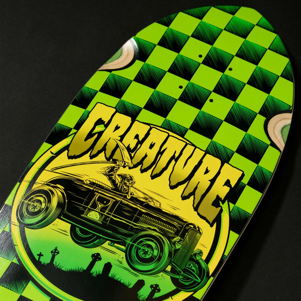 ハデスデッキ 8.25in x 31.83in MCCOY BATTLE VX SKATEBOARD DECK – ハスコ