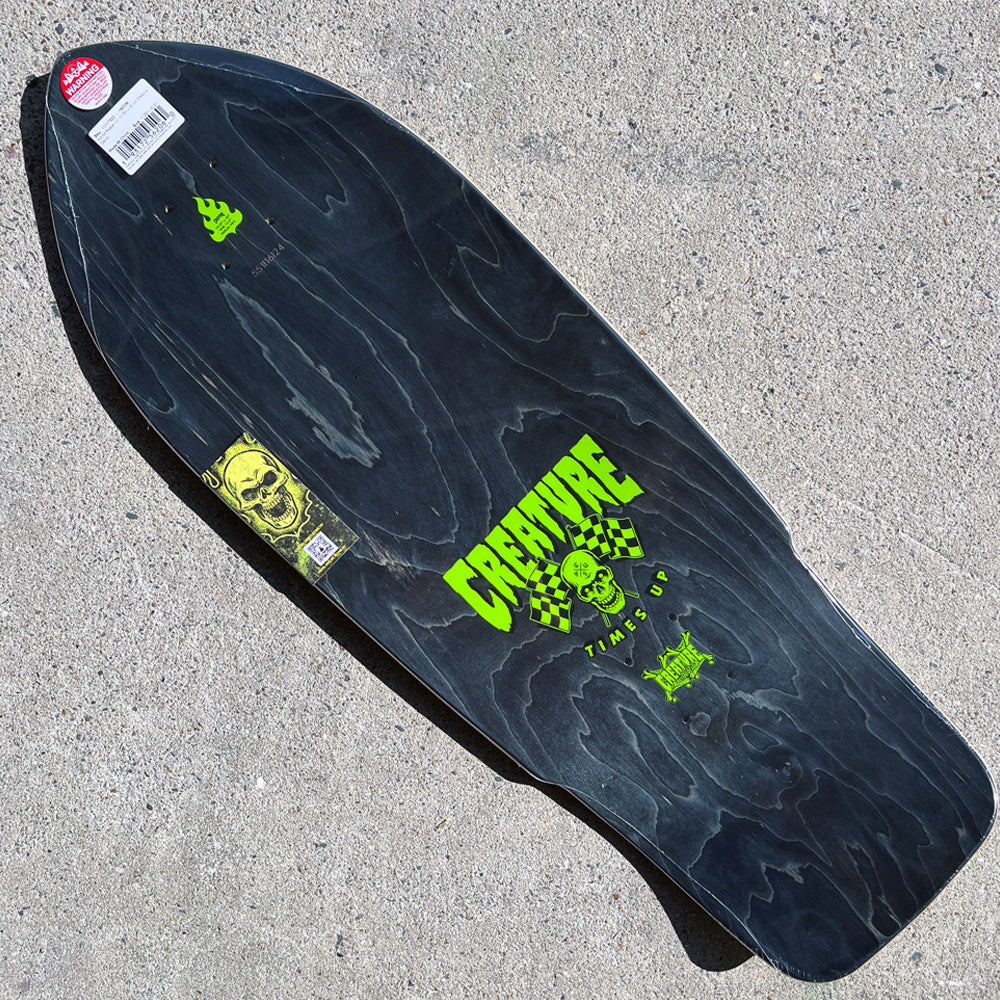 10.25in x 30.0in HOTROD REAPER XX TEAM SKATEBOARD DECK