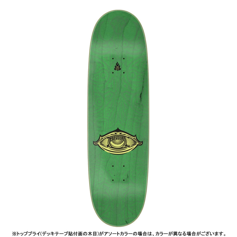 9.0in x 32.0in CONJURE LG TEAM SKATEBOARD DECK