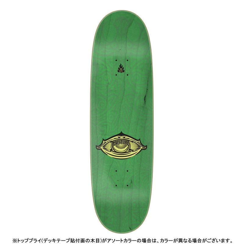 9.0in x 32.0in CONJURE LG TEAM SKATEBOARD DECK