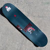 8.51in x 31.88in BAEKKEL METAL XX PRO SKATEBOARD DECK