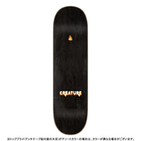 8.6in x 32.11in BAEKKEL DEMON PRO SKATEBOARD DECK