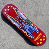 8.375in x 32.5inch JHANKA SNAKES PRO SKATEBOARD DECK