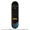 8.3in x 32.2in GRAVETTE NIGHTLIFE PRO SKATEBOARD DECK