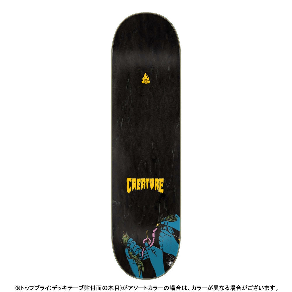 8.3in x 32.2in GRAVETTE NIGHTLIFE PRO SKATEBOARD DECK