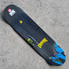 8.3in x 32.2in GRAVETTE NIGHTLIFE PRO SKATEBOARD DECK