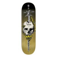 8.6in x 31.74in MARTINEZ BLADE PRO SKATEBOARD DECK