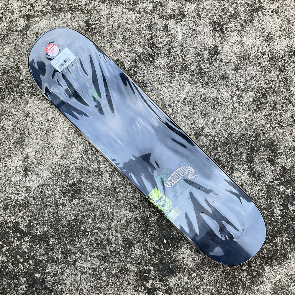 8.0in x 31.5in DROP OUT BIRCH TEAM SKATEBOARD DECK – ハスコ