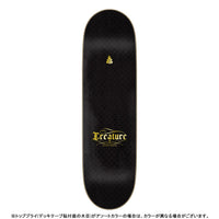 8.6in x 31.95in RUSSELL LE MORT PRO SKATEBOARD DECK
