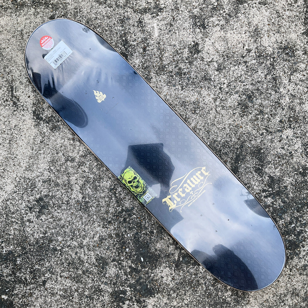 8.6in x 31.95in RUSSELL LE MORT PRO SKATEBOARD DECK