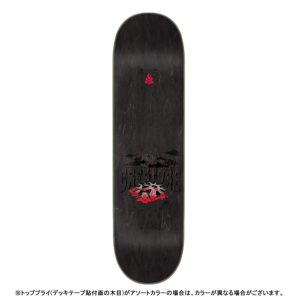 8.375in x 32.0in GONZALEZ CARNAGE PRO SKATEBOARD DECK