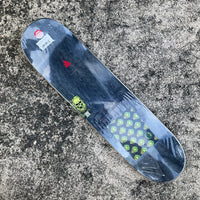 8.375in x 32.0in GONZALEZ CARNAGE PRO SKATEBOARD DECK