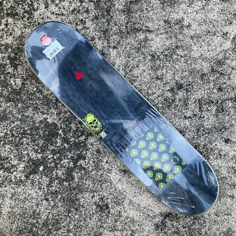 8.375in x 32.0in GONZALEZ CARNAGE PRO SKATEBOARD DECK