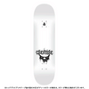 8.6in x 32.11in BAEKKEL BLK MTL PRO SKATEBOARD DECK