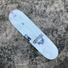 8.6in x 32.11in BAEKKEL BLK MTL PRO SKATEBOARD DECK