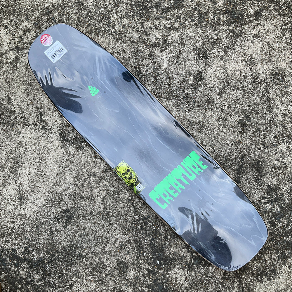 9.0in x 32.82in NAVARRETTE FEEDING TIME XX PRO SKATEBOARD DECK