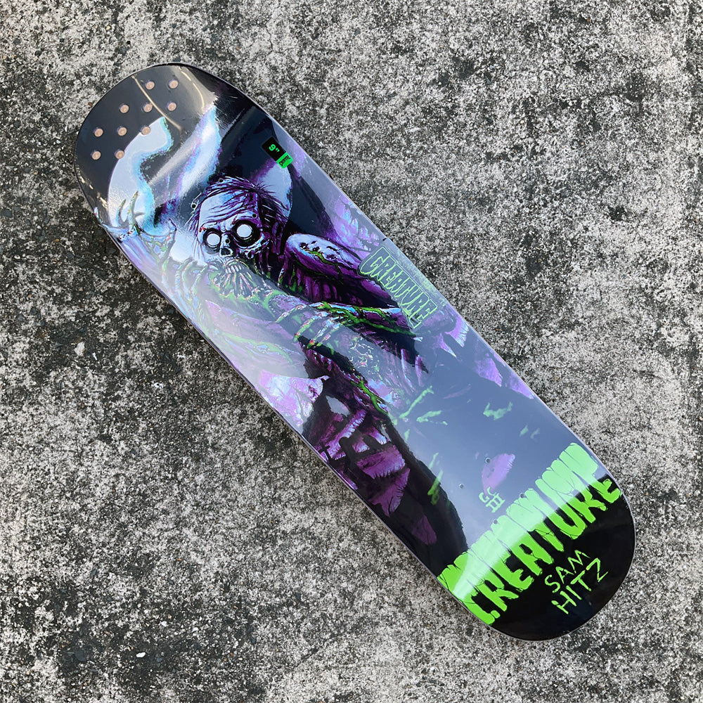 9.0in x 32.55in HITZ FEEDING TIME XX PRO SKATEBOARD DECK – ハスコ