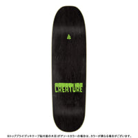 8.8in x 32.2in PARTANEN FEEDING TIME XX SKATEBOARD DECK