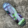 8.8in x 32.2in PARTANEN FEEDING TIME XX SKATEBOARD DECK