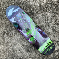 8.8in x 32.2in PARTANEN FEEDING TIME XX SKATEBOARD DECK
