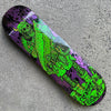 8.3in x 32.2in GRAVETTE VIKING OF HESH LAW XX PRO SKATEBOARD DECK