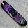 8.3in x 32.2in GRAVETTE VIKING OF HESH LAW XX PRO SKATEBOARD DECK