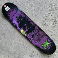 8.3in x 32.2in GRAVETTE VIKING OF HESH LAW XX PRO SKATEBOARD DECK