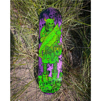 8.3in x 32.2in GRAVETTE VIKING OF HESH LAW XX PRO SKATEBOARD DECK