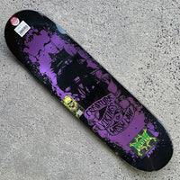 8.75in x 32.15in RUSSELL VIKINGS OF HESH LAW XX PRO SKATEBOARD DECK