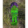 8.75in x 32.15in RUSSELL VIKINGS OF HESH LAW XX PRO SKATEBOARD DECK