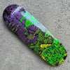 9.55in x 30.46in TEAM VIKING OF HESHA LAW XX SKATEBOARD DECK