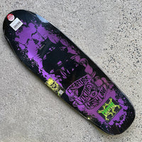 9.55in x 30.46in TEAM VIKING OF HESHA LAW XX SKATEBOARD DECK