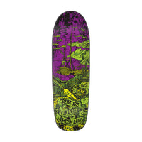 9.55in x 30.46in TEAM VIKING OF HESHA LAW XX SKATEBOARD DECK