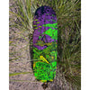 9.55in x 30.46in TEAM VIKING OF HESHA LAW XX SKATEBOARD DECK