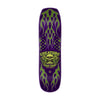 8.5in x 32.05in CHOP SHOP FLAME SKATEBOARD DECK