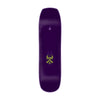 8.5in x 32.05in CHOP SHOP FLAME SKATEBOARD DECK