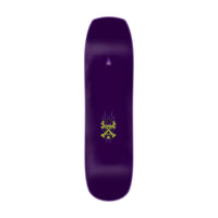 8.5in x 32.05in CHOP SHOP FLAME SKATEBOARD DECK