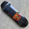 8.75in x 32.05in CHOP SHOP PINSTRIPE SKATEBOARD DECK