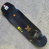 8.75in x 32.05in CHOP SHOP PINSTRIPE SKATEBOARD DECK