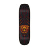 8.75in x 32.05in CHOP SHOP PINSTRIPE SKATEBOARD DECK