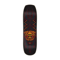 8.75in x 32.05in CHOP SHOP PINSTRIPE SKATEBOARD DECK